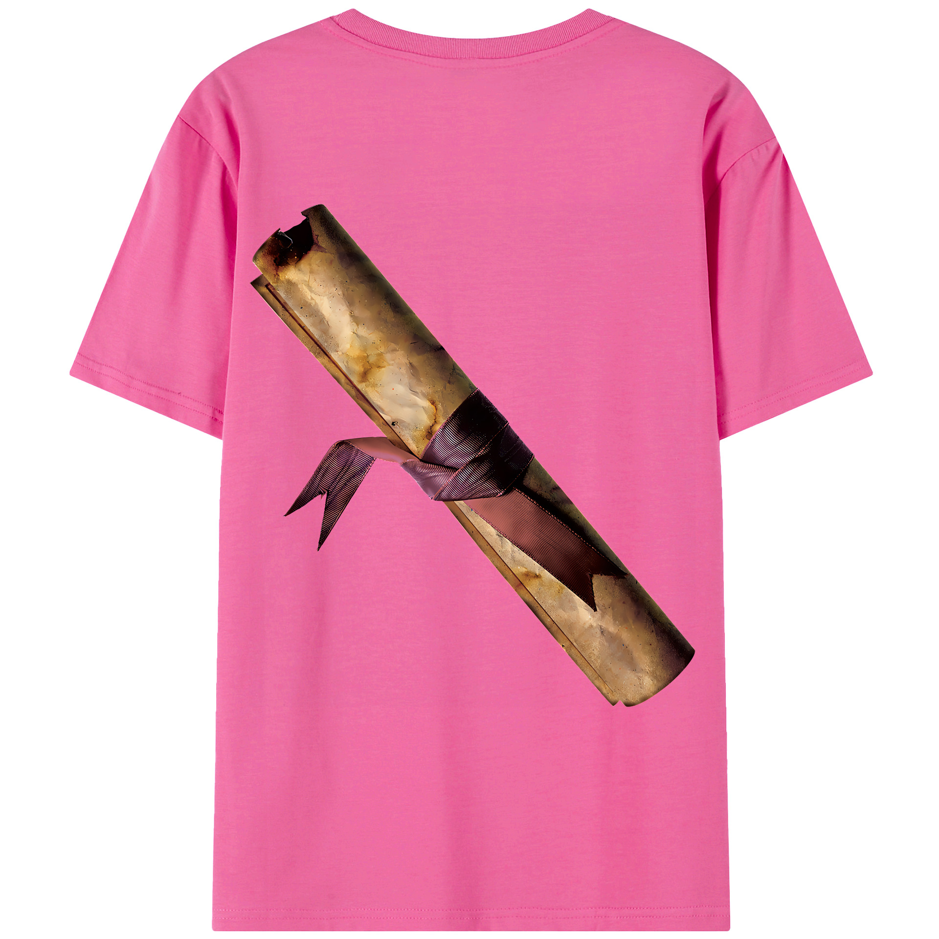 （画像用） Harry Potter ハリー・ポッターシリーズ レディース半袖Tシャツ(バックプリント)